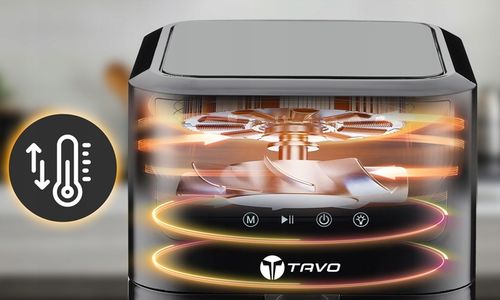 Frytkownica Beztłuszczowa Air Fryer 4L Frytownica Programy Piekarnik na Arena.pl