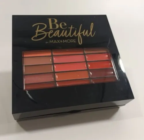 Kosmetyczka walizka kuferek zestaw 73 kosmetyków na Arena.pl