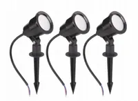 3x REFLEKTOR LED ogrodowy WBIJANY SERGIO 7W IP65