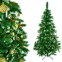 Choinka 200cm Stojak choinkowy Szyszki Jarzębina