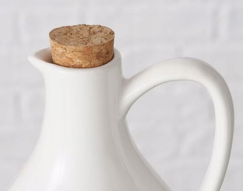 Boltze Dzbanek z korkiem na oliwę i ocet CUCINA, wys. 20 cm 550ml. na Arena.pl