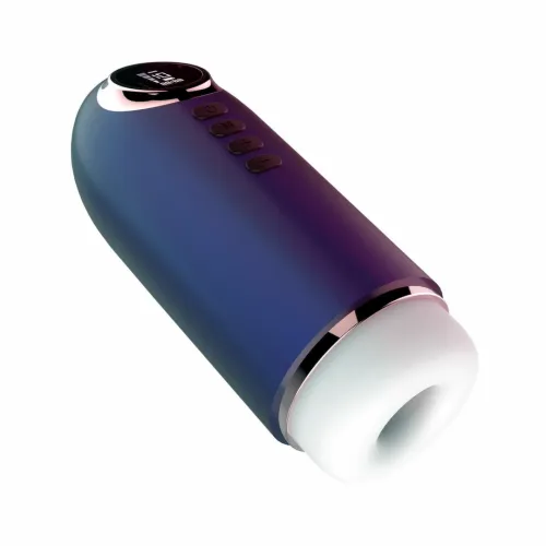 hueman blast off intymna maszyna wibracyjna z led fioletowa na Arena.pl