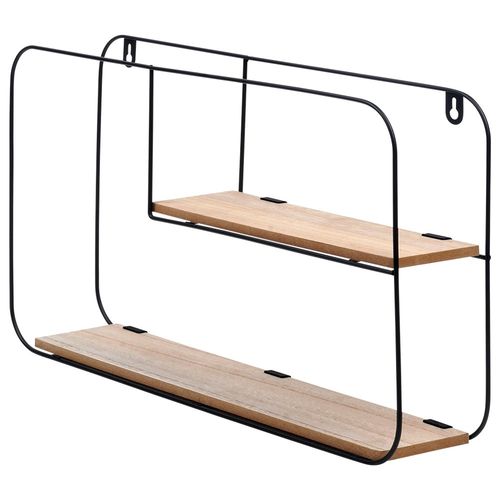 Półka ścienna metalowa 52x10,5x29 cm na Arena.pl