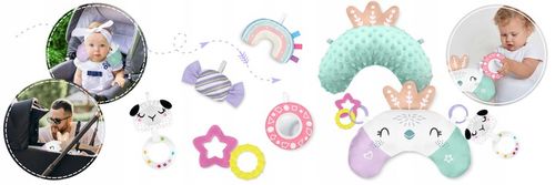 MATA EDUKACYJNA INTERAKTYWNA NUKIDO DLA DZIECI DUŻA 3w1 GRATIS PODUSZKA na Arena.pl