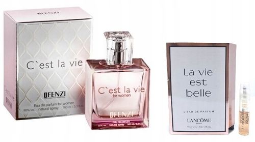 C'EST CEST LA VIE EDP 100ml + La Vie est belle 1ml na Arena.pl