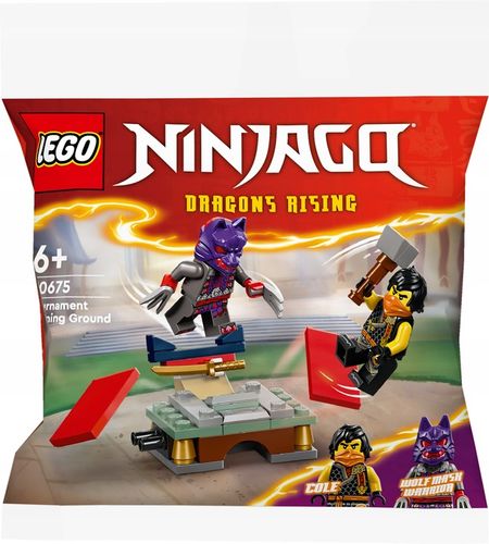 LEGO NINJAGO 71810 Mały Smok Smoczątko Riyu + GRATIS Polibag Cole KLOCKI na Arena.pl
