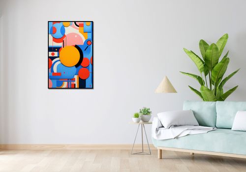 Plakat 61x91,5cm Kalejdoskop Emocji na Arena.pl