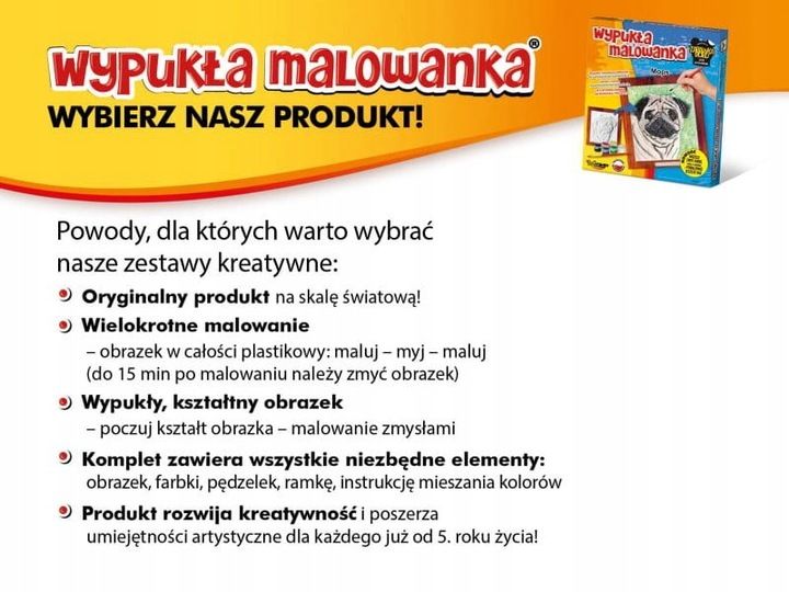 Wypukła Malowanka Mały Pingwinek (Kolorowanka 3D) zdjęcie 14