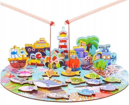 rybki do łowienia puzzle zkb-903 na Arena.pl