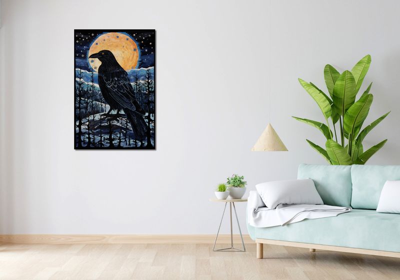 Plakat 67,5x100cm Kruczy Mąciciel zdjęcie 4