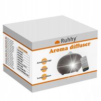 NAWILŻACZ POWIETRZA DYFUZOR DZBANEK DUŻY AROMATERAPIA 400ML LED + OLEJEK