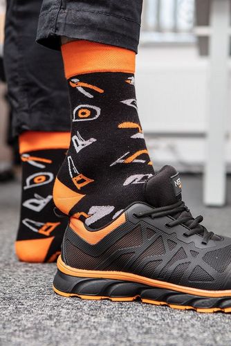 skarpety kolorowe neo tools, rozmiar 39-42 - t gd017 na Arena.pl