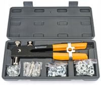 Nitownica RĘCZNA Do Nitonakrętek M3-M8 ZESTAW 105e PM-NIR-86SU/ PM0767