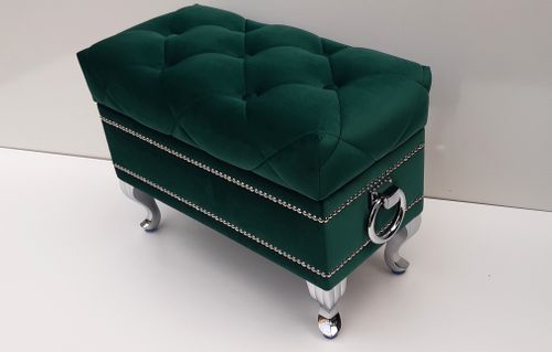 Pufa Ławka Caro Glamour na Arena.pl