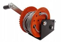 Wciągarka ręczna linowa na korbę Falon-Tech FT25001