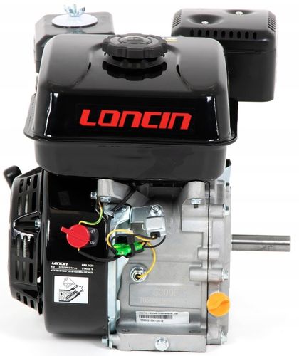SILNIK LONCIN G200F-A-S SPALINOWY BENZYNOWY 6.5 KM WAŁ 20 mm LONCIN G200 FAS MOTOR HONDA GX160 ,GX200, B&S , BRIGGS& STRATTON - OFICJALNY DYSTRYBUTOR - AUTORYZOWANY DEALER LONCIN na Arena.pl