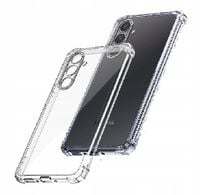 Etui na telefon Samsung Galaxy A35 5G przezroczyste + szkła hartowane