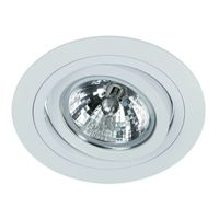 Oczko wpuszczane PURO BIANCO Orlicki do zabudowy białe