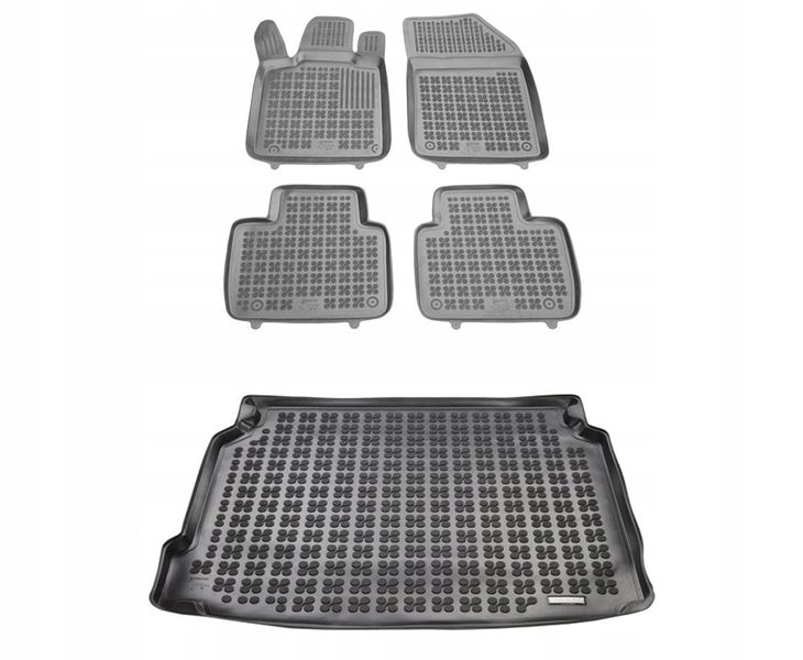 DYWANIKI GUMOWE I MATA Peugeot 508 liftback od 201 zdjęcie 1