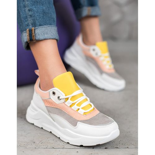 Sneakersy Na Platformie r.37 na Arena.pl