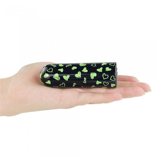 rechargeable glow in the dark heart massager na Arena.pl