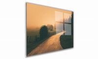 OBRAZ NA SZKLE PROSTOKĄTNY 100x70cm 020 Dróżka