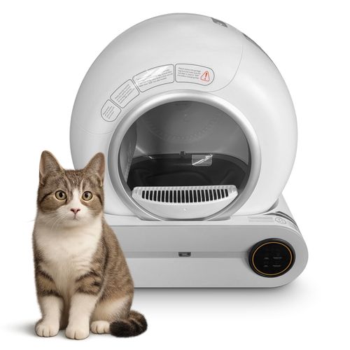 Kuweta dla Kota Automatyczna Duża Smart WiFi Tuya Jonizacja Czujnik Ruchu na Arena.pl