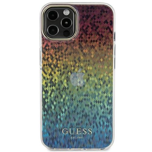 Etui Guess do iPhone 12, iPhone 12 Pro, Wielokolorowy na Arena.pl