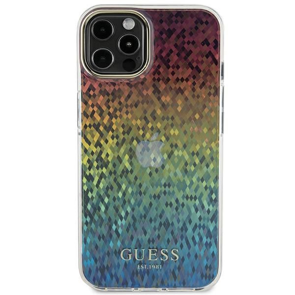 Etui Guess do iPhone 12, iPhone 12 Pro, Wielokolorowy zdjęcie 3