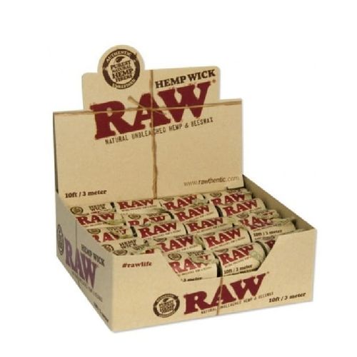 knot konopny  raw natural hemp wick 6m na Arena.pl
