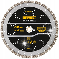 Tarcza diamentowa betonu 350x25,4mm DeWALT DT20465