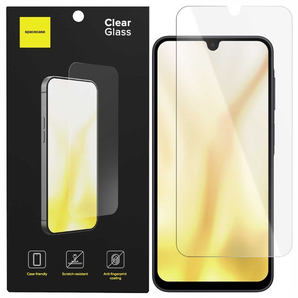 Spacecase Glass Clear 2.5D Galaxy A17 4G/5G zdjęcie 1