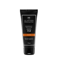 Glantier 759 Męski regenerujący krem do rąk - 75ml