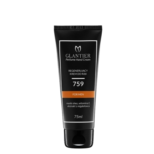 Glantier 759 Męski regenerujący krem do rąk - 75ml zdjęcie 1