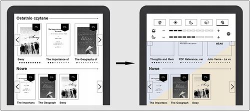 Czytnik Bemi Cognita Light2 /6 cali/smartLED podświetlenie/8GB czarny na Arena.pl