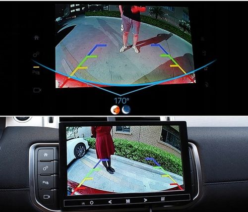 KAMERA COFANIA METAL AHD/CVBS 720P OBROTOWA 360 STOPNI LINNIE FISHEYE na Arena.pl