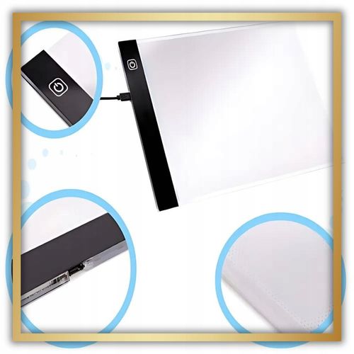 TABLET GRAFICZNY DESKA KREŚLARSKA DLA DZIECI XL RYSOWANIA MOCNY + GRATISY na Arena.pl