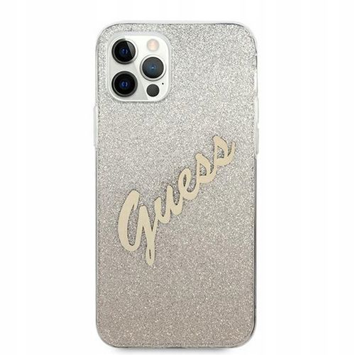 Guess Glitter Gradient Etui do iPhone 12 Pro Max na Arena.pl
