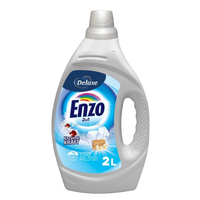 ENZO 2w1 White żel do prania tkanin - 50 prań - 2L