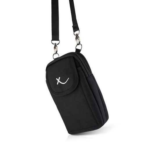 męska saszetka na ramie z cordury czarna  sp-03-bl na Arena.pl