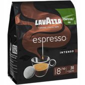 Kawa pady SENSEO LAVAZZA INTENSO 36 sztuk + GRATIS videobook