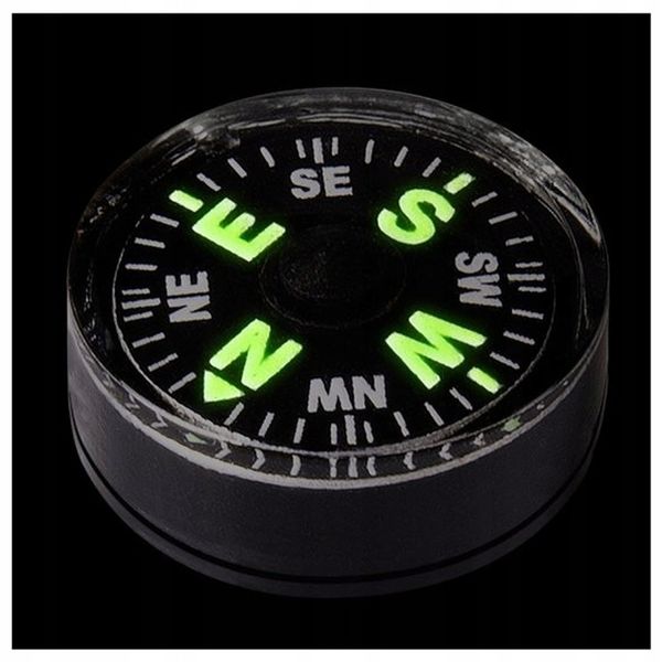 HELIKON Kompas Button Compass Small Czarny zdjęcie 3