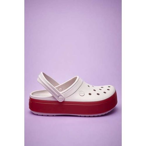 Crocs CROCBAND PLATFORM CLOG 6QB BARELY PINK PEPPER M6 na Arena.pl