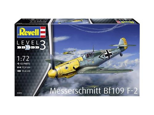 Model plastikowy Messerschmitt Bf109 F-2 na Arena.pl