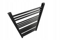 Grzejnik łazienkowy drabinka 1120/450 Czarny