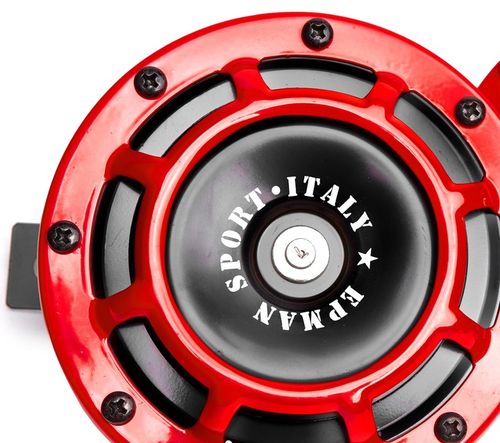 EPMAN WYSOKIEJ JAKOŚCI KLAKSON 335/400Hz KLAKSONY RED CZERWONY na Arena.pl