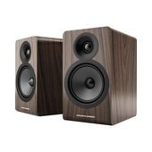 2X KOLUMNY PODSTAWKOWE GŁOŚNIKI STEREO ACOUSTIC ENERGY AE100 MK2 ORZECH WAL