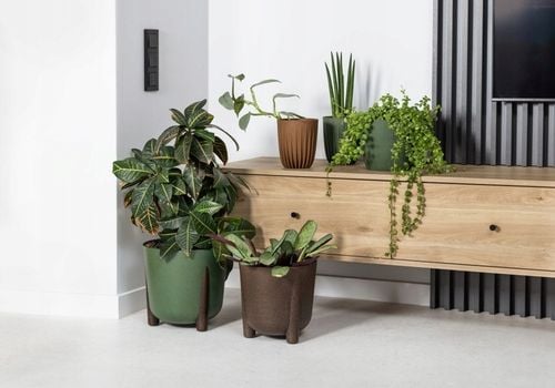 Donica 34 cm FRIDA biała ECO RECYCLED 2387 na Arena.pl