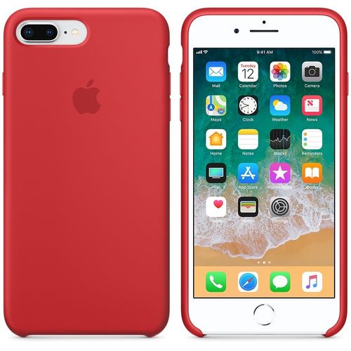 Apple iPhone 8 Plus / 7 Plus Silicone Case - (PRODUCT)RED na Arena.pl