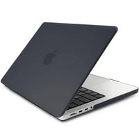 etui alogy hard case do apple macbook pro 16 2021 a2485 matowy czarny